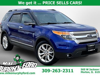 Used 2014 Ford Explorer XLT w/ Equipment Group 202A