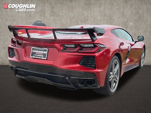 Used 2026 Chevrolet Corvette Stingray Premium Cpe RWD image 7