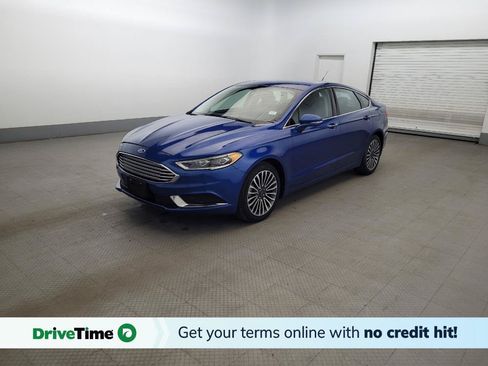 Used 2018 Ford Fusion SE w/ Fusion SE Technology Package FWD image 1