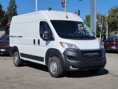 New 2025 RAM ProMaster 2500 w/ Safety Group