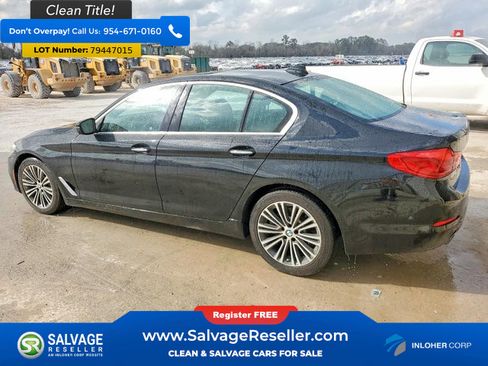 Used 2017 BMW 530i Sedan RWD image 3