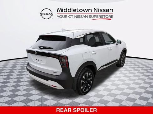 Certified 2025 Nissan Kicks SV AWD/4WD image 4