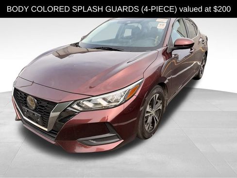 Used 2021 Nissan Sentra SV FWD image 3