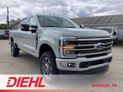 New 2026 Ford F350 Platinum w/ Platinum Plus Package