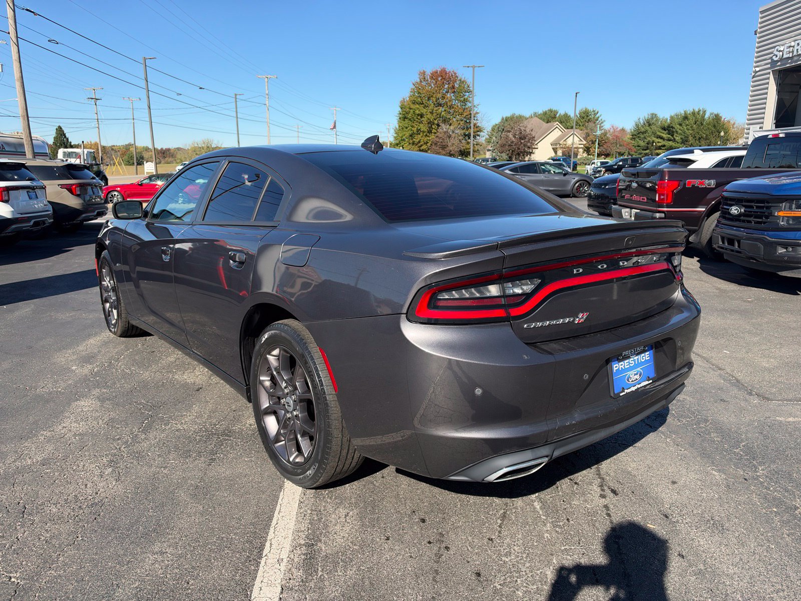 Used 2018 Dodge Charger GT w/ Driver Confidence Group AWD/4WD image 3