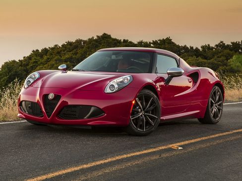 Used 2017 Alfa Romeo 4C Coupe w/ Coupe Track Package 1 image 1