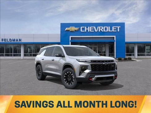 New 2026 Chevrolet Traverse Z71 w/ Driver Confidence Package AWD/4WD image 1