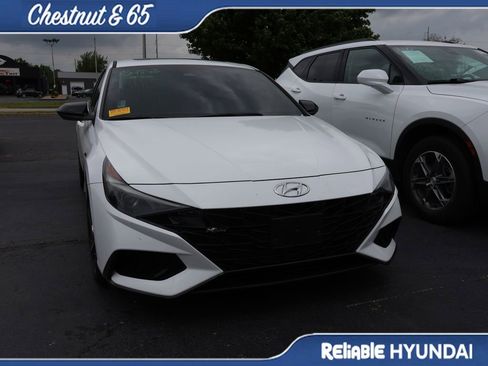 Used 2021 Hyundai Elantra N Line FWD image 2