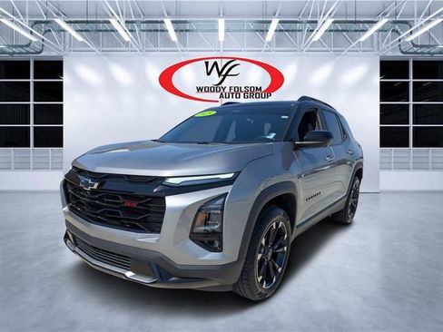 Used 2025 Chevrolet Equinox RS w/ Safety and Technology Package image 7