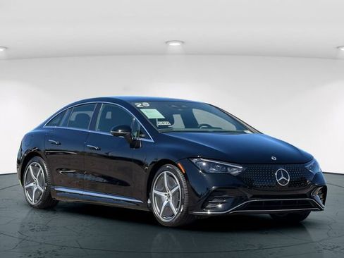 Certified 2023 Mercedes-Benz EQE 350+ 4MATIC Sedan image 9