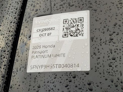 New 2026 Honda Passport TrailSport image 20