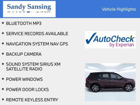 Used 2007 Acura MDX w/ Technology Package AWD/4WD image 6