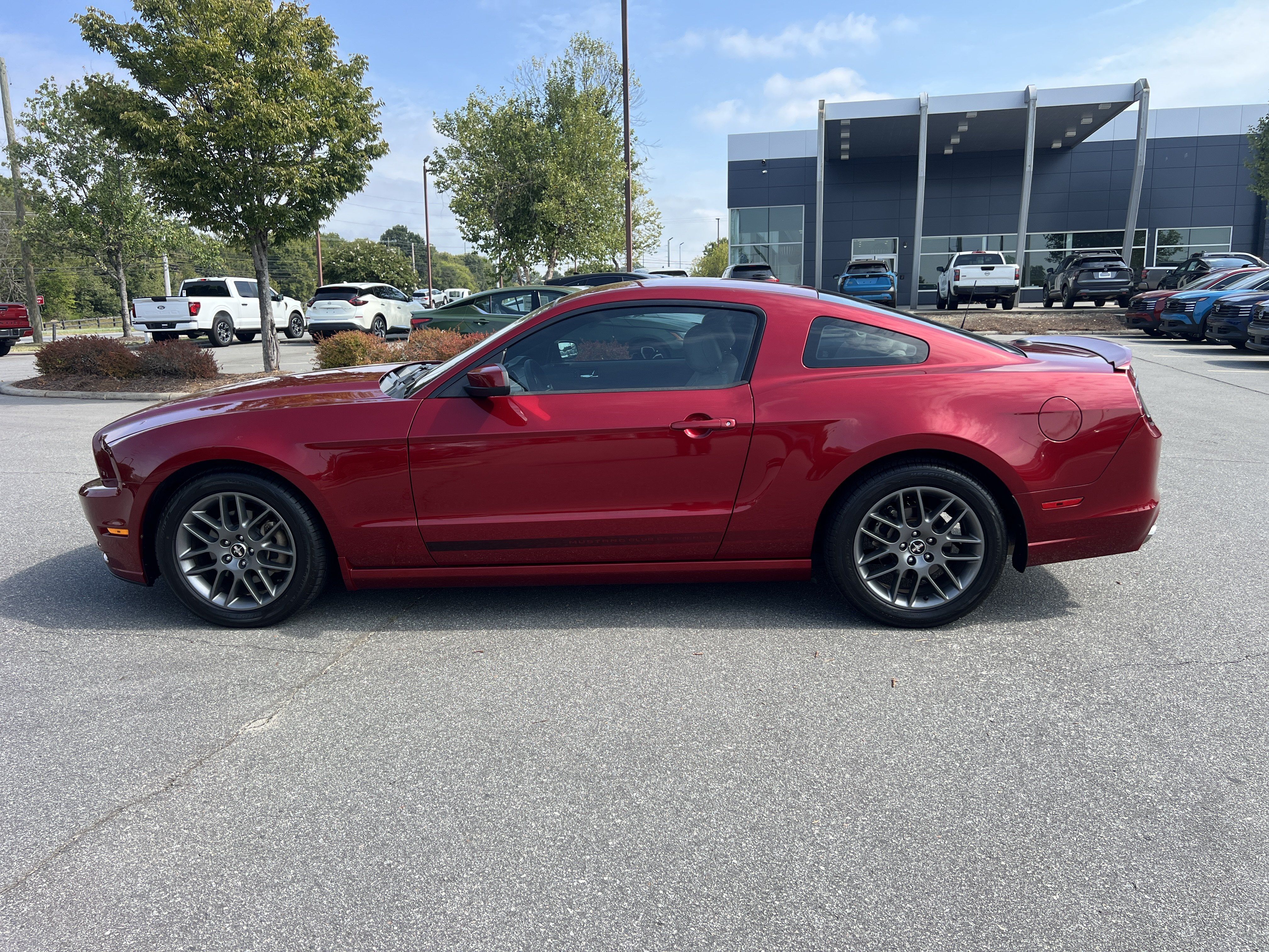 Used 2014 Ford Mustang Premium w/ Equipment Group 203A RWD image 8