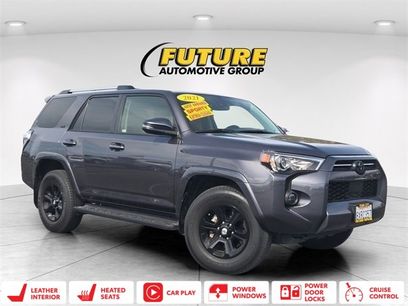 Used 2021 Toyota 4Runner SR5 Premium w/ Moonroof Package