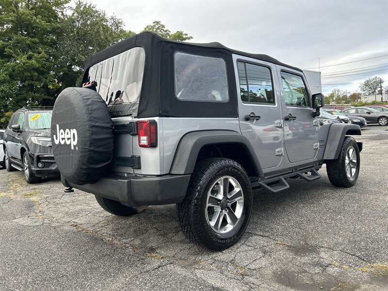 Used 2013 Jeep Wrangler Unlimited Sport AWD/4WD image 4