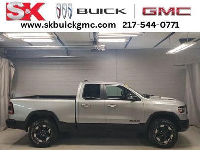 Used 2020 RAM 1500 Rebel w/ Rebel Level 2 Equipment Group