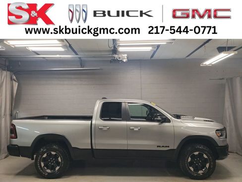 Used 2020 RAM 1500 Rebel w/ Rebel Level 2 Equipment Group AWD/4WD image 1