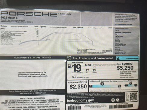 Used 2022 Porsche Macan S image 2