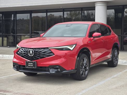 Certified 2025 Acura ADX A-Spec image 4