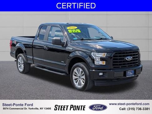 Used 2017 Ford F150 XL w/ Equipment Group 101A Mid AWD/4WD image 1