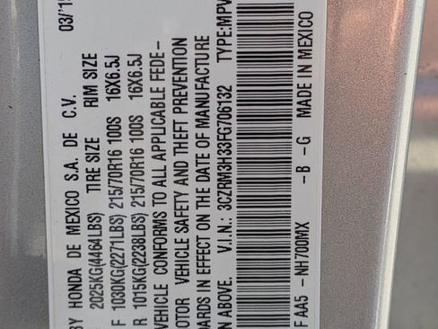 Used 2015 Honda CR-V LX image 33