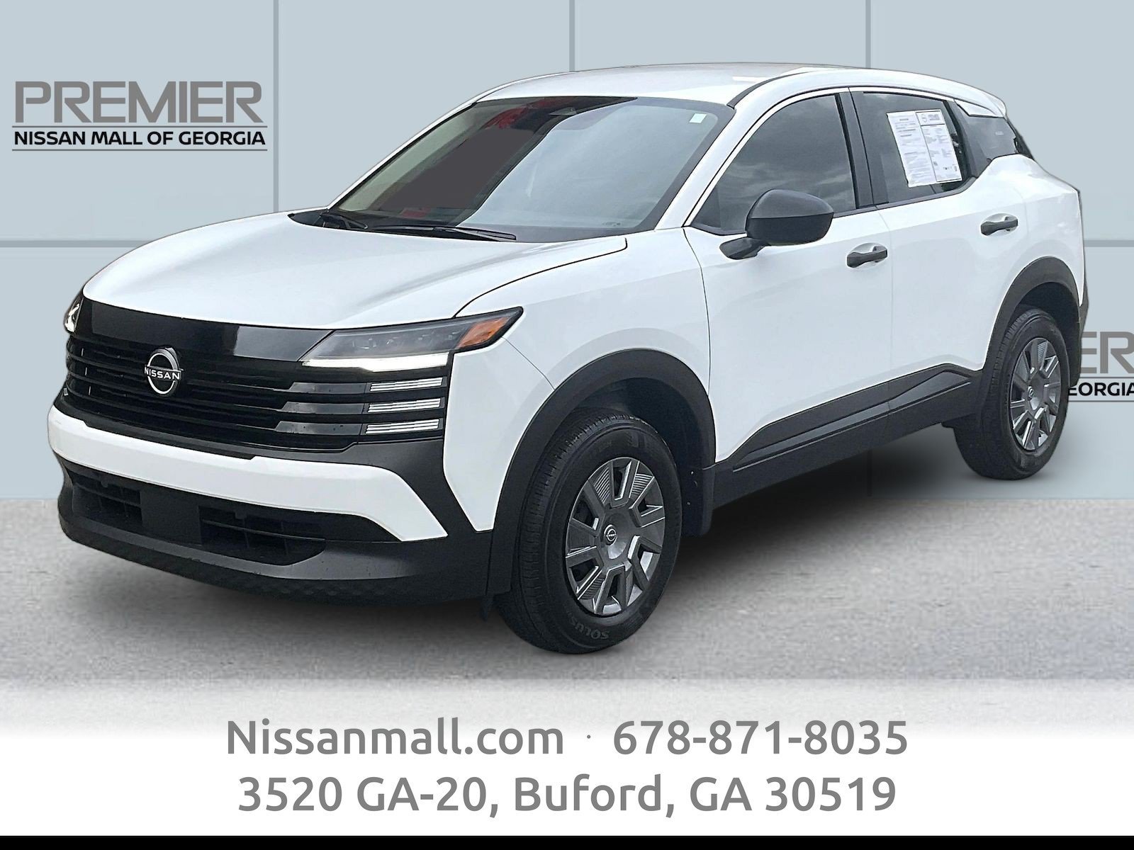 Certified 2026 Nissan Kicks S FWD image 1