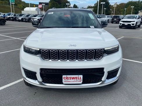 New 2025 Jeep Grand Cherokee L Summit AWD/4WD image 10