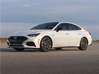 Used 2023 Hyundai Sonata N Line w/ Preferred Accessory Package FWD video 1