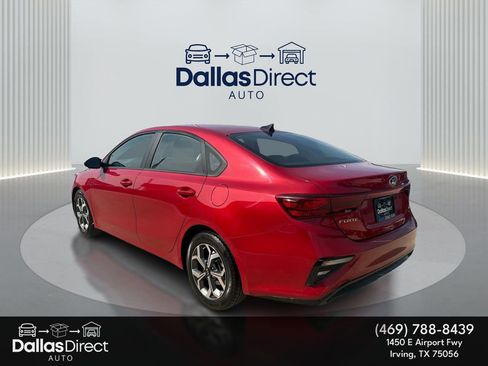 Used 2021 Kia Forte LXS image 8
