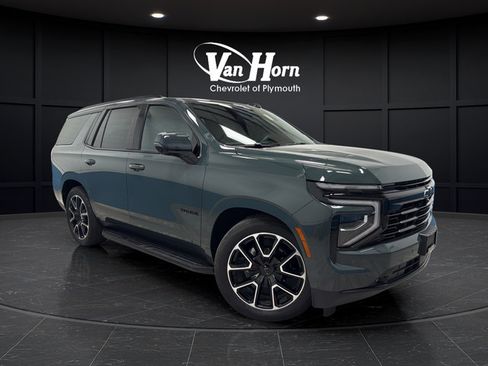 Used 2025 Chevrolet Tahoe RST w/ RST Capability Package AWD/4WD image 1