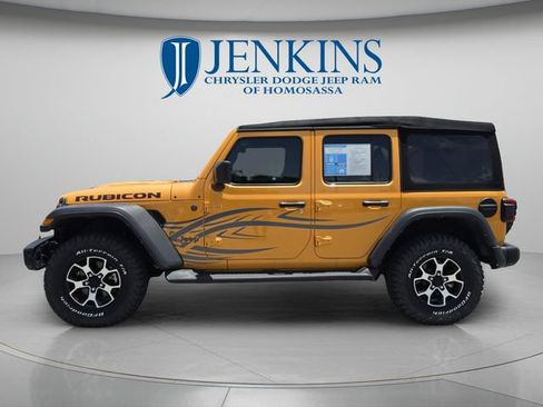 Used 2021 Jeep Wrangler Unlimited Rubicon AWD/4WD image 9