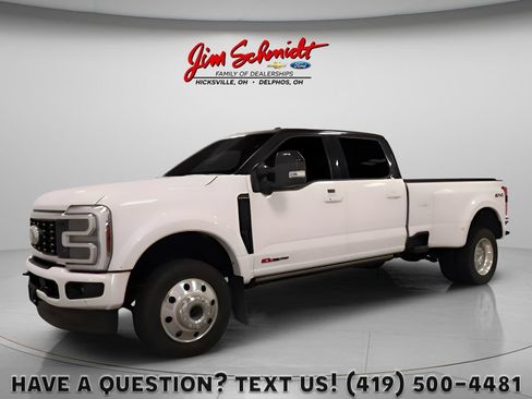Used 2025 Ford F450 Platinum w/ Camper Package AWD/4WD image 1