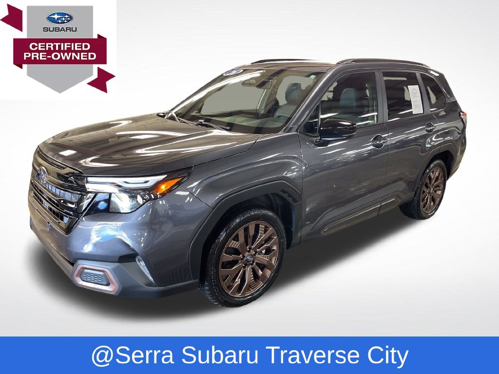 Certified 2026 Subaru Forester Sport AWD/4WD 360° Tour