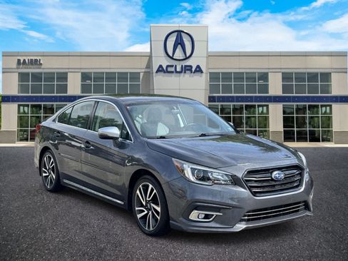 Used 2019 Subaru Legacy 2.5i Sport w/ Popular Package #2B AWD/4WD image 4