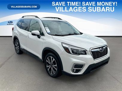 Used 2021 Subaru Forester Limited w/ Popular Package #3