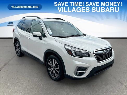 Used 2021 Subaru Forester Limited w/ Popular Package #3 AWD/4WD image 1