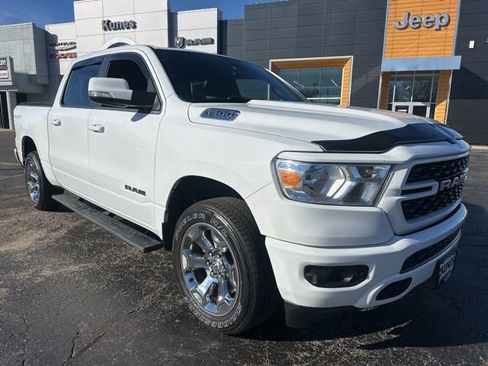Used 2022 RAM 1500 Big Horn image 2