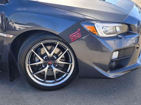 Used 2017 Subaru WRX STI Limited AWD/4WD image 9