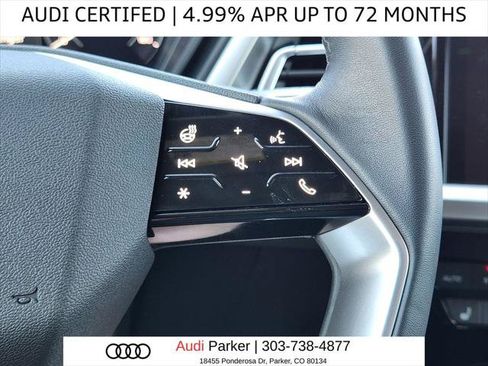 Certified 2023 Audi Q4 e-tron Prestige w/ 20" Wheel Package AWD/4WD image 16