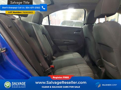 Used 2016 Chevrolet Sonic LT image 13