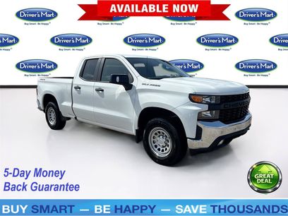 Used 2021 Chevrolet Silverado 1500 W/T w/ WT Value Package