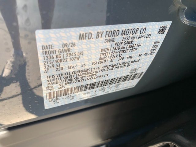 New 2027 Lincoln Aviator Reserve AWD/4WD image 23