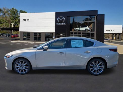 New 2025 MAZDA MAZDA3 s image 7