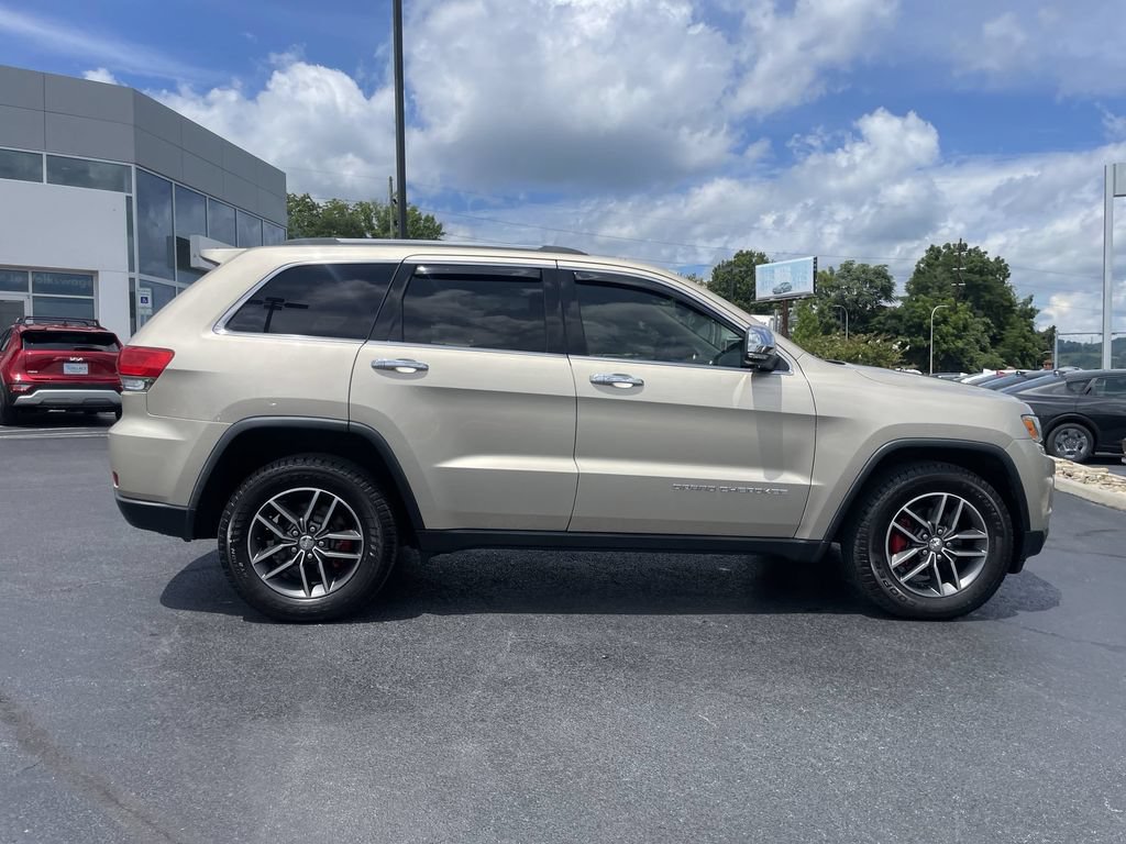 Used 2014 Jeep Grand Cherokee Limited AWD/4WD image 4