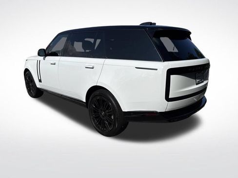 Certified 2024 Land Rover Range Rover Long Wheelbase SE AWD/4WD image 7