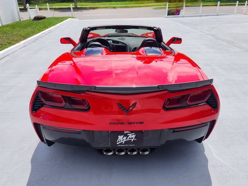 Used 2017 Chevrolet Corvette Grand Sport RWD image 7
