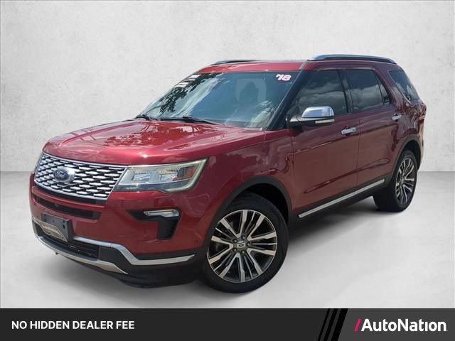 Used 2018 Ford Explorer Platinum AWD/4WD image 1