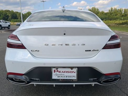 Used 2023 Genesis G70 2.0T w/ Sport Prestige Package AWD/4WD image 5