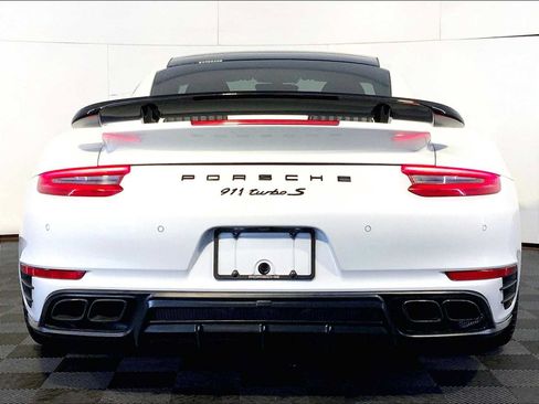 Certified 2017 Porsche 911 Turbo S AWD/4WD image 6