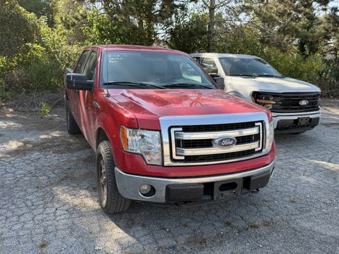 Used 2014 Ford F150 XLT AWD/4WD image 2